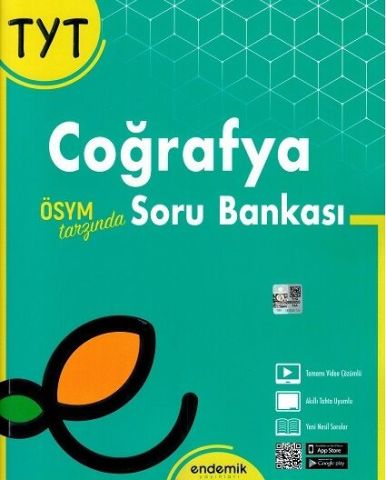 Endemik Yayınları TYT Coğrafya Soru Bankası