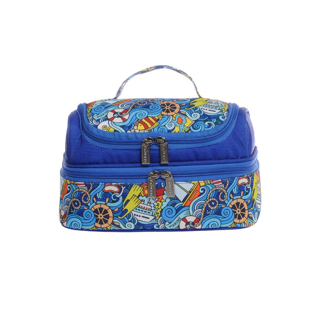 Kaukko Kıds&love Ocean Beslenme Çantası  L7032