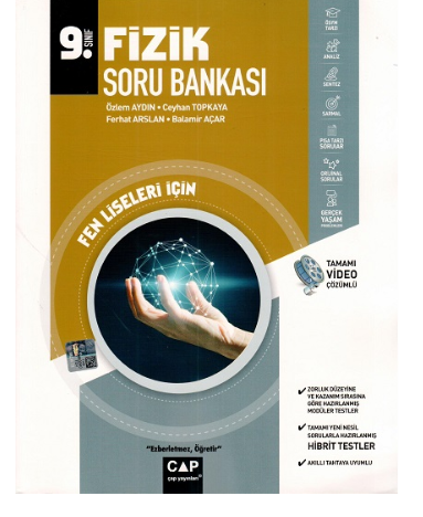 9. Sınıf Fen Lisesi Fizik Seti
