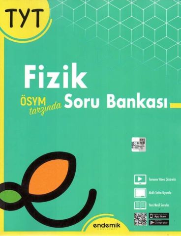 Endemik Yayınları TYT Fizik Soru Bankası