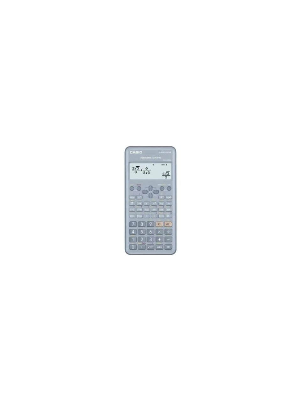 Fx-82es Plus Mavi Bilimsel Fonksiyonlu Hesap Makinesi 2.versiyon