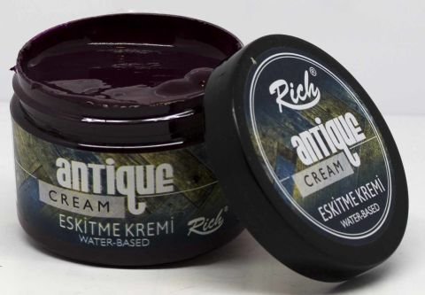 Ri̇ch Eski̇tme Kremi̇ 150 Cc Antik Bordo