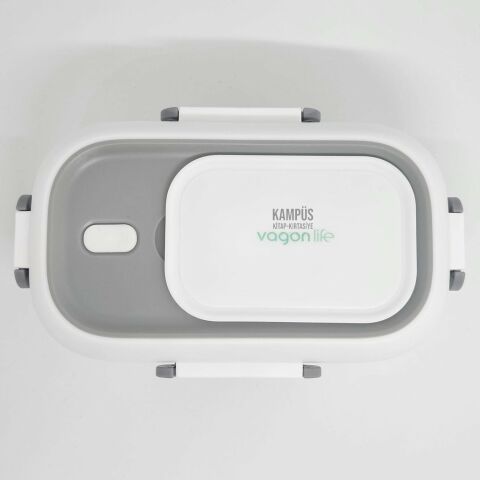 Vagonlife BL2106 Beyaz Yeni Nesil Sefer Tası