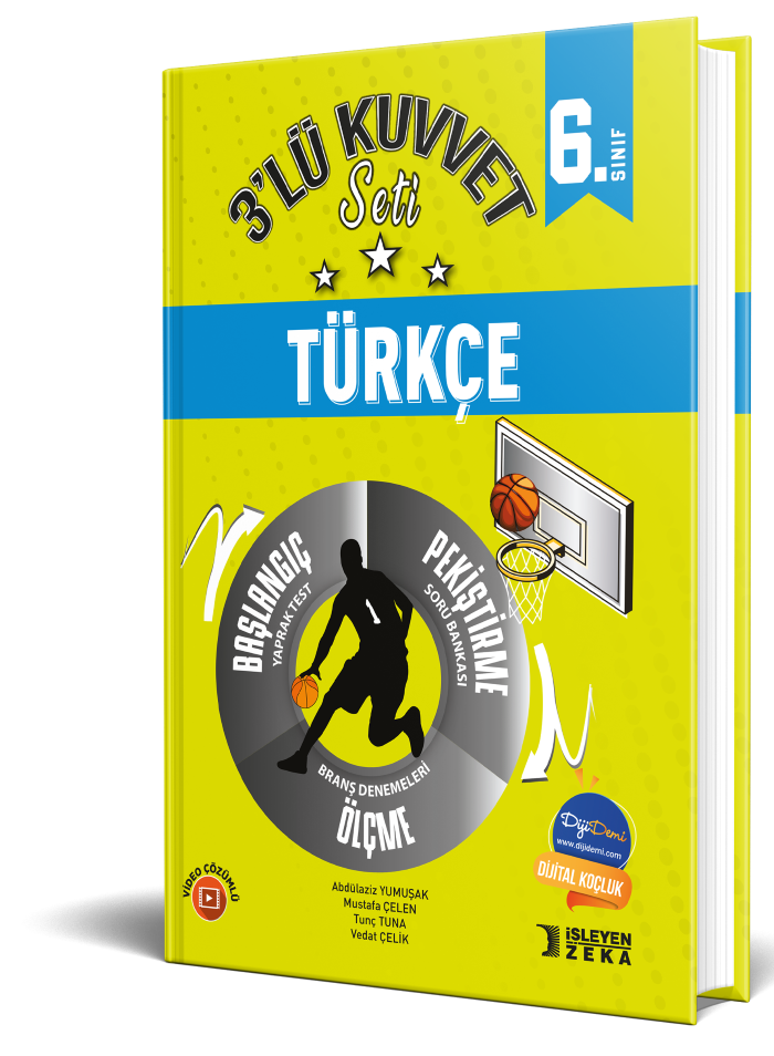 6.SINIF 3 LÜ KUVVET SETİ TÜRKÇE - 2023-24