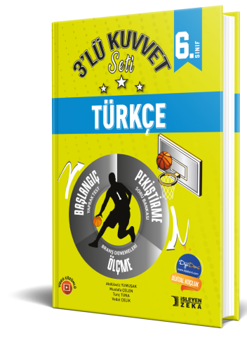 6.SINIF 3 LÜ KUVVET SETİ TÜRKÇE - 2023-24
