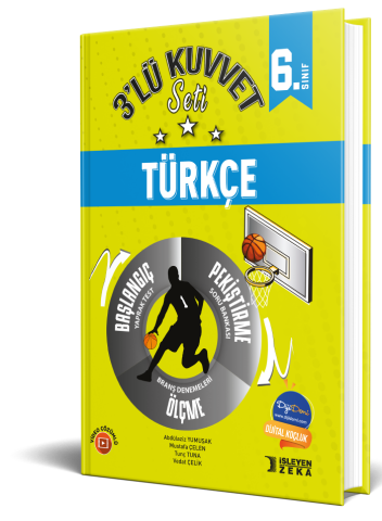 6.SINIF 3 LÜ KUVVET SETİ TÜRKÇE - 2023-24