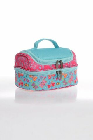 Kaukko Kıds&love Butterfly Beslenme Çantası Rubber L7024