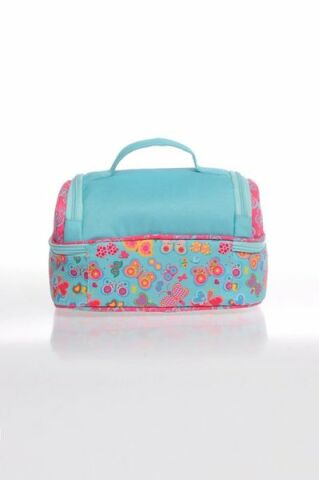 Kaukko Kıds&love Butterfly Beslenme Çantası Rubber L7024