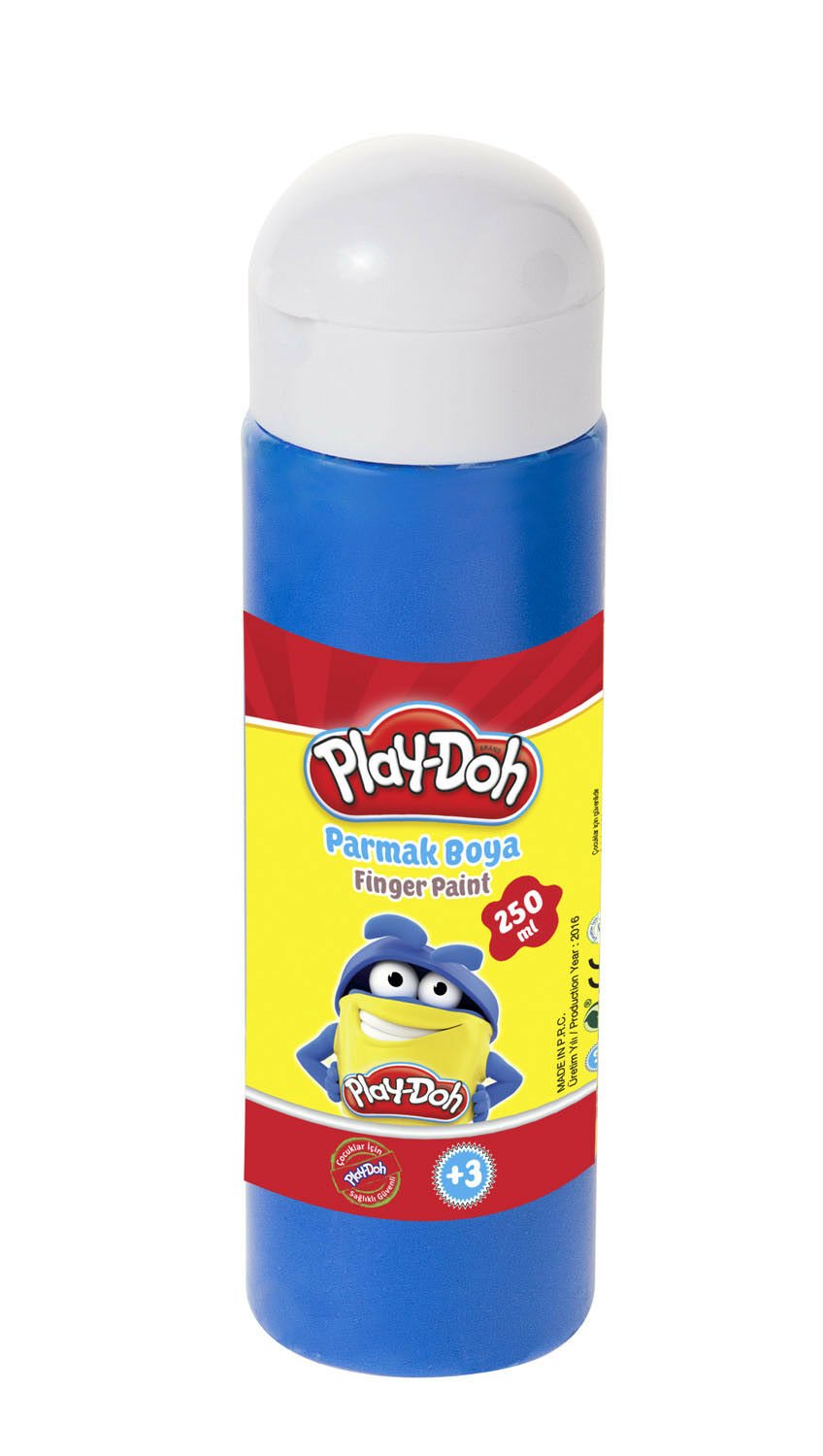 Play-Doh Parmak Boyası 250ml Mavi PR004