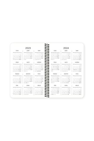 2023 13x19,5 Haftalık Ajanda - Sevinçten Uçuyorum
