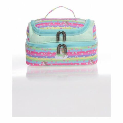 Kaukko Kıds&love Raınbow Unıcorn Beslenme Çantası Simli L7022