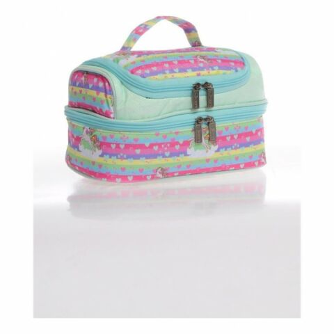Kaukko Kıds&love Raınbow Unıcorn Beslenme Çantası Simli L7022