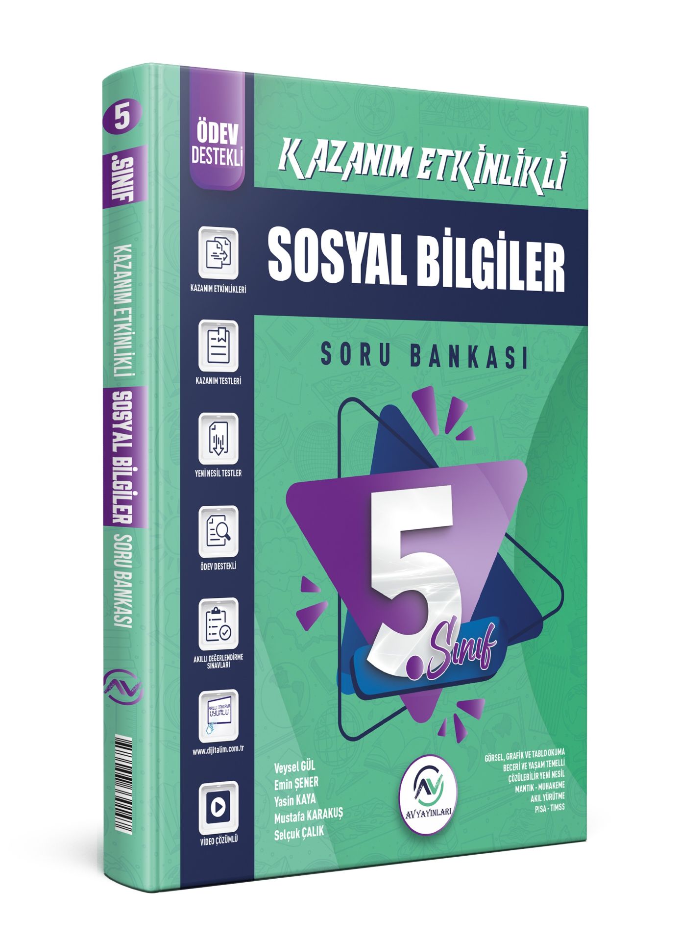 5.SINIF FAVORİ KAZ.ETK. S.B. SOSYAL BİL. - 23-24