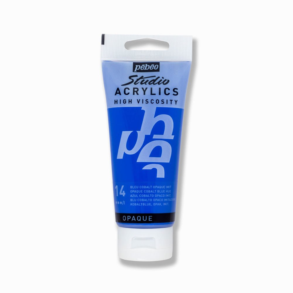 Pebeo Acrylic Studio 100 Ml 14 Cobalt Blue