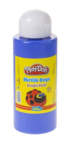 Play-Doh Akrilik Boya 500ml Mavi AK001