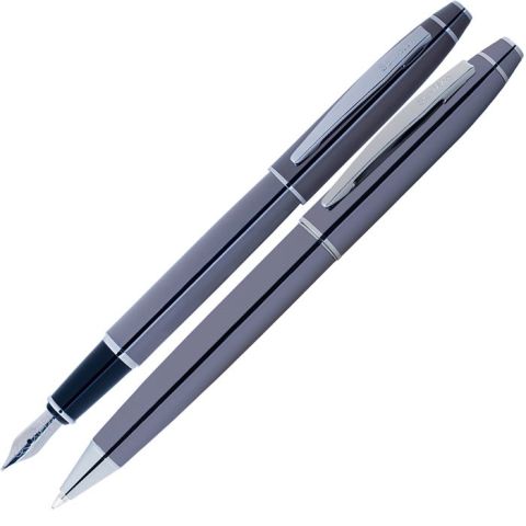 Scrikss 35 DolmaKalem+Tükenmez Kalem Takımı Titanyum