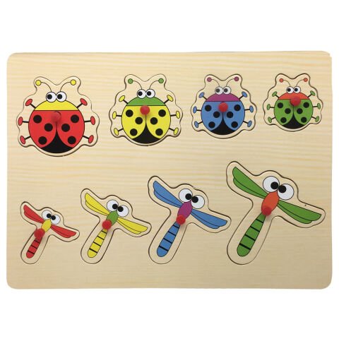 BuBu Ahşap Puzzle Kanatlılar AP0075
