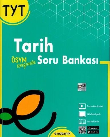 Endemik Yayınları TYT Tarih Soru Bankası
