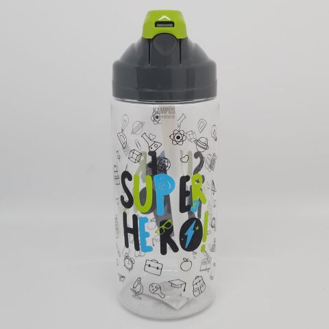 Gıpta Super Pipetli 500CC Tritan Matara Yeşil