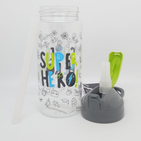 Gıpta Super Pipetli 500CC Tritan Matara Yeşil