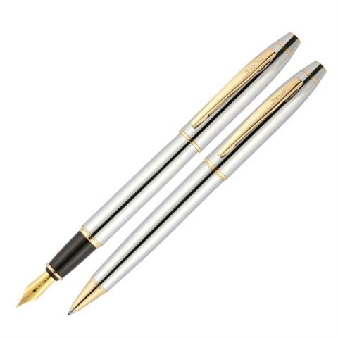 Scrikss 88 DolmaKalem +Tükenmez Kalem Gold Krom