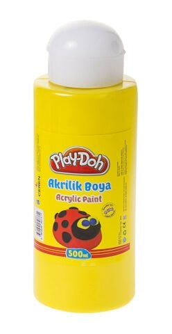 Play-Doh Akrilik Boya 500ml Sarı AK003