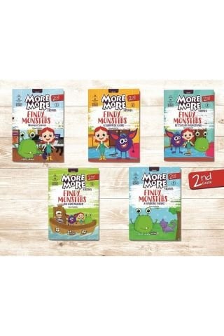 2 More And More Stories Hikaye Seti 5 Kitap