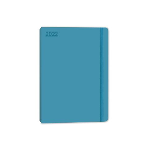 Keskin Color 14x20 2022 Günlük Pronot Ajanda - Olympic Blue
