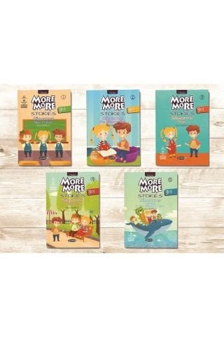 3 More And More Stories Hikaye Seti 5 Kitap