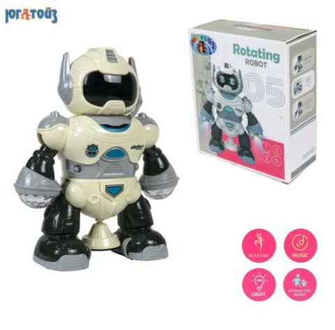 CTOYS Rotating 6678-5 Işıklı Ve Sesli Dans Eden Robot