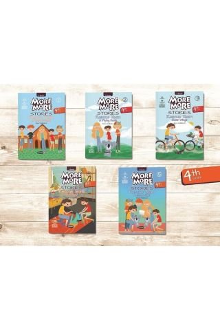 More And More Stories 4. Sınıf Hikaye Seti 5 Kitap