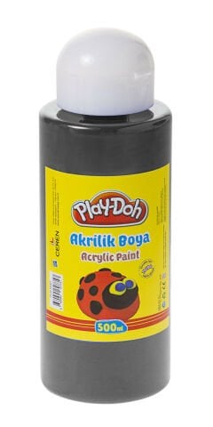 Play-Doh Akrilik Boya 500ml Siyah AK006
