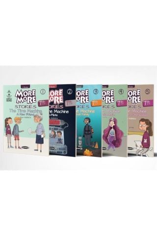 7 More And More Stories Hikaye Seti 5 Kitap