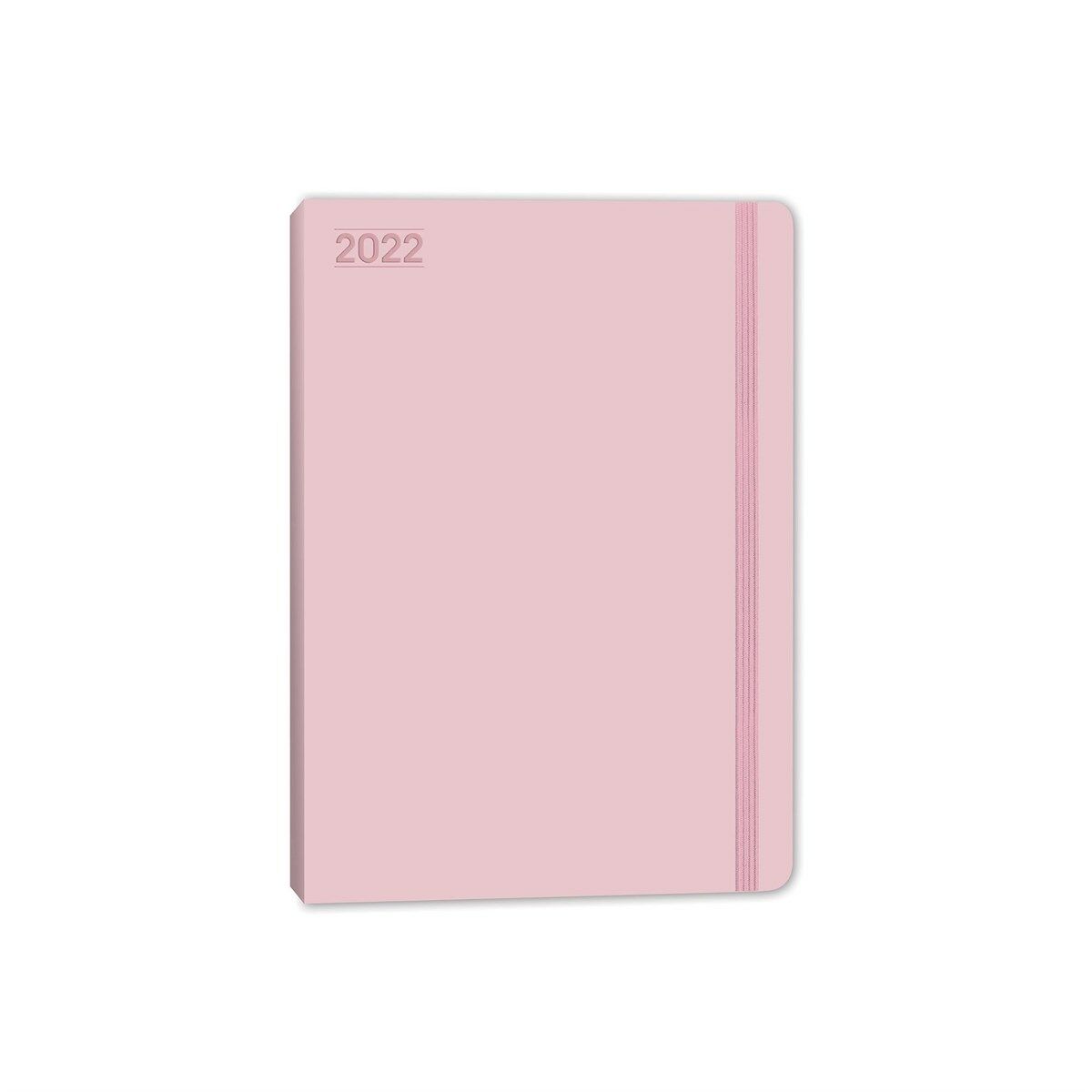 Keskin Color 14x20 2022 Günlük Pronot Ajanda - Powder Pink