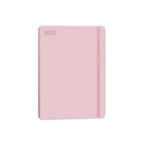 Keskin Color 14x20 2022 Günlük Pronot Ajanda - Powder Pink
