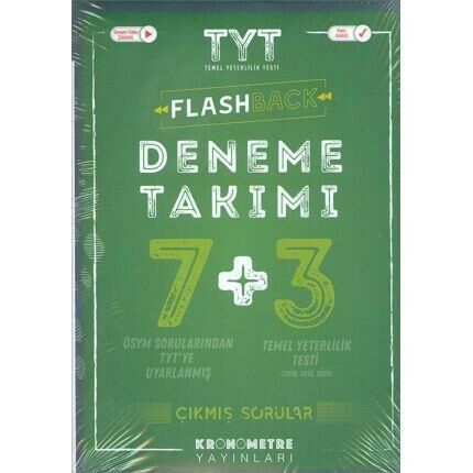 Kronometre 2021 YKS TYT Flashback 7+3 Deneme Takımı Video Çözümlü