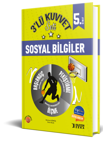 5.SINIF 3 LÜ KUVVET SETİ SOSYAL BİLGİLER - 2023-24