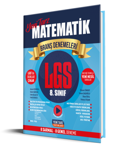 8.SINIF YENİ TARZ DENEME MATEMATİK - 2023-24