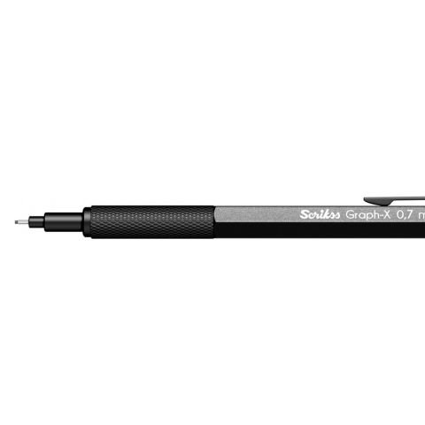 Scrikss Graph-x Metal 0,7 Versatil Kalem Antrasit