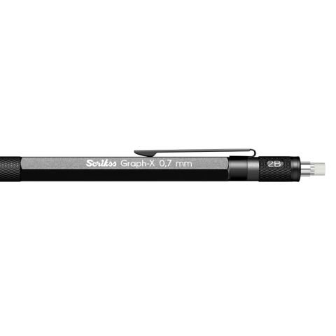 Scrikss Graph-x Metal 0,7 Versatil Kalem Antrasit
