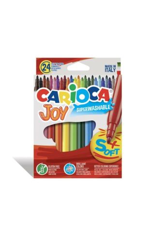 Joy 24'lü Süper Yıkanabilir Keçeli Boya Kalemi