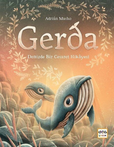 Nar Çocuk Gerda - Denizde Bir Cesaret Hikayesi-Peter Kavecky