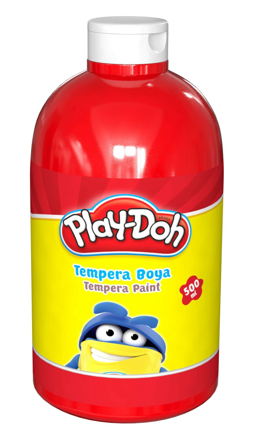 Play-Doh Tempera Boya 500ml Kırmızı TE001