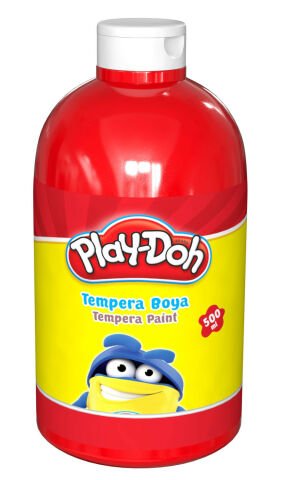 Play-Doh Tempera Boya 500ml Kırmızı TE001