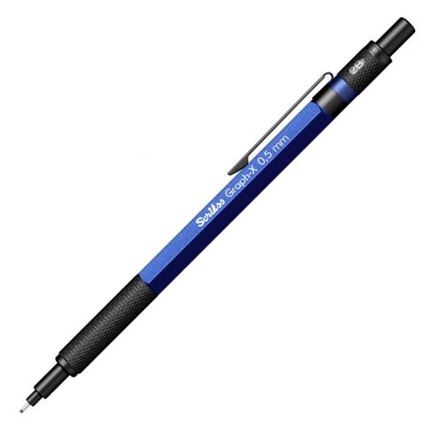 Scrikss Graph-x Metal 0,5 Versatil Kalem Mavi