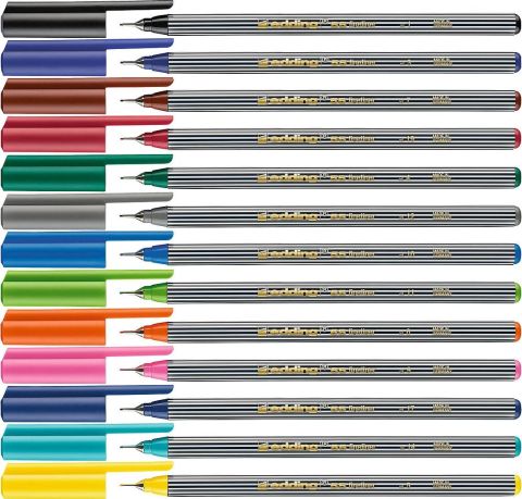 Edding Fine Pen Kalem Seti 13 Renk (e-55)