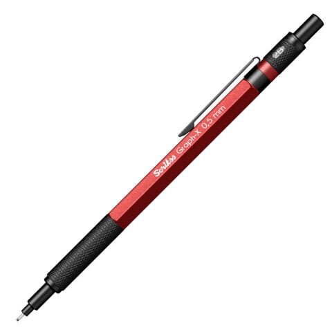 Scrikss Graph-x Metal 0,5 Versatil Kalem Kırmızı