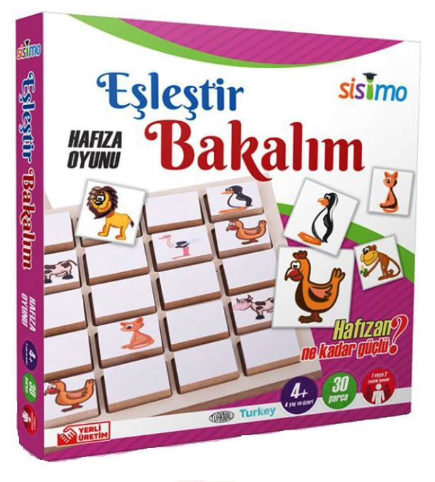 Sisimo Eşleştir Bakalım Hafıza Oyunu