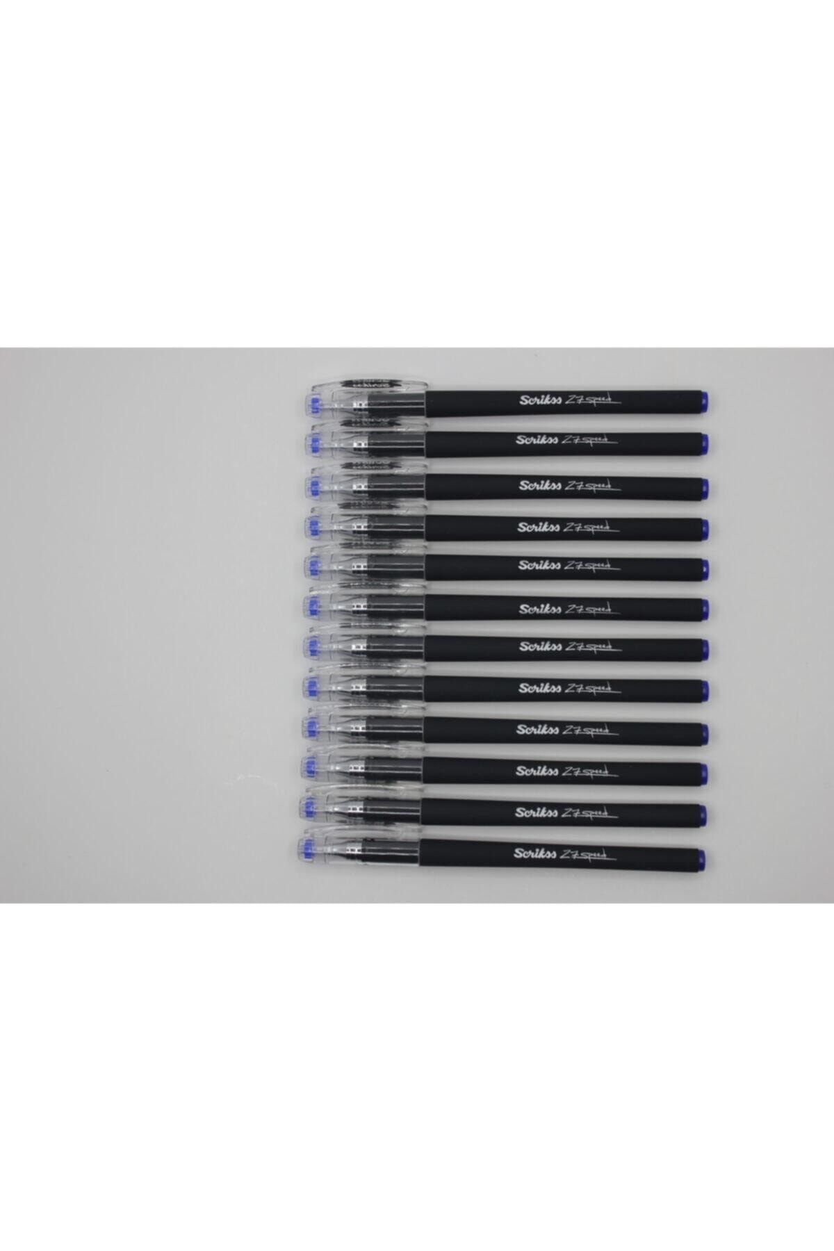 Z7 Speed Jel Tükenmez Kalem Mavi 0.7mm (12adet)