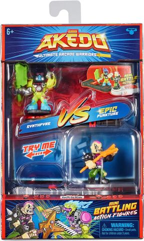 Akedo Seri 2 2'li Paket - Synthfyre Vs Epic Punkture